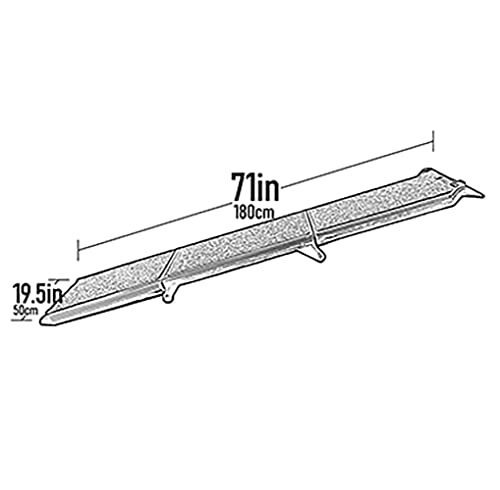 Pet Gear Dreigeteilte Hunderampe, zusammenklappbar - 5