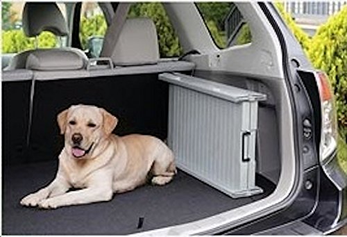UPP® Hunderampe klappbar / Hundetreppe / Klapprampe / Einstiegshilfe - 3